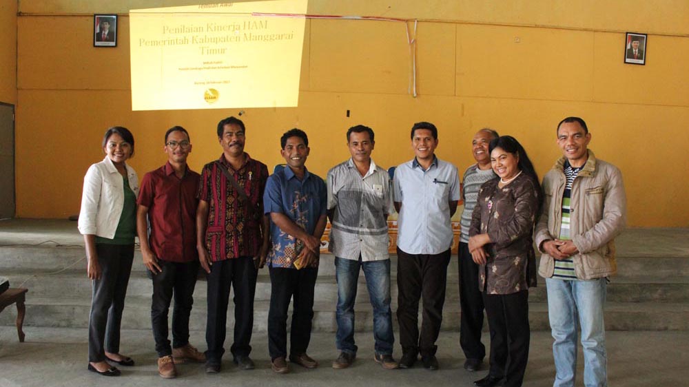Kinerja HAM Pemerintah Daerah #5: Kabupaten Manggarai Timur dalam Situasi Ketertinggalan dan Predikat Peduli HAM