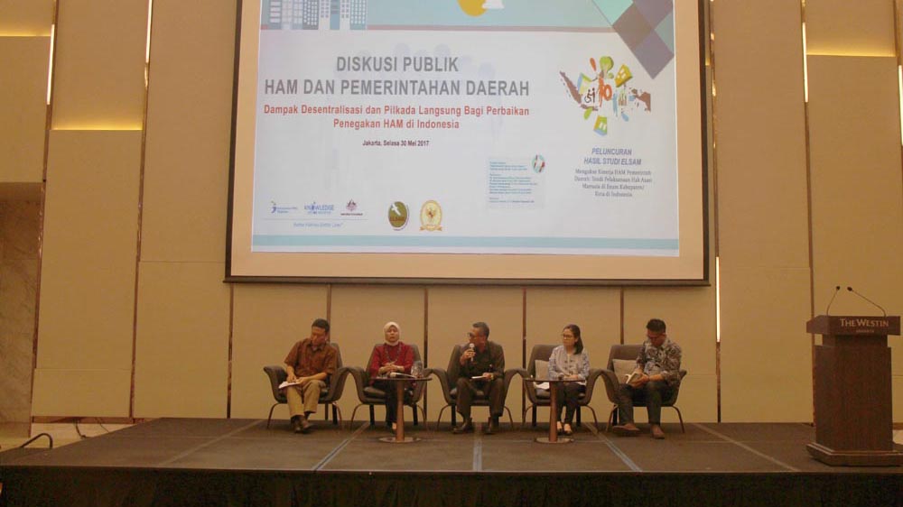 Kinerja HAM Pemerintah Daerah: Berlimpah Program Kerja, Minim Dampak