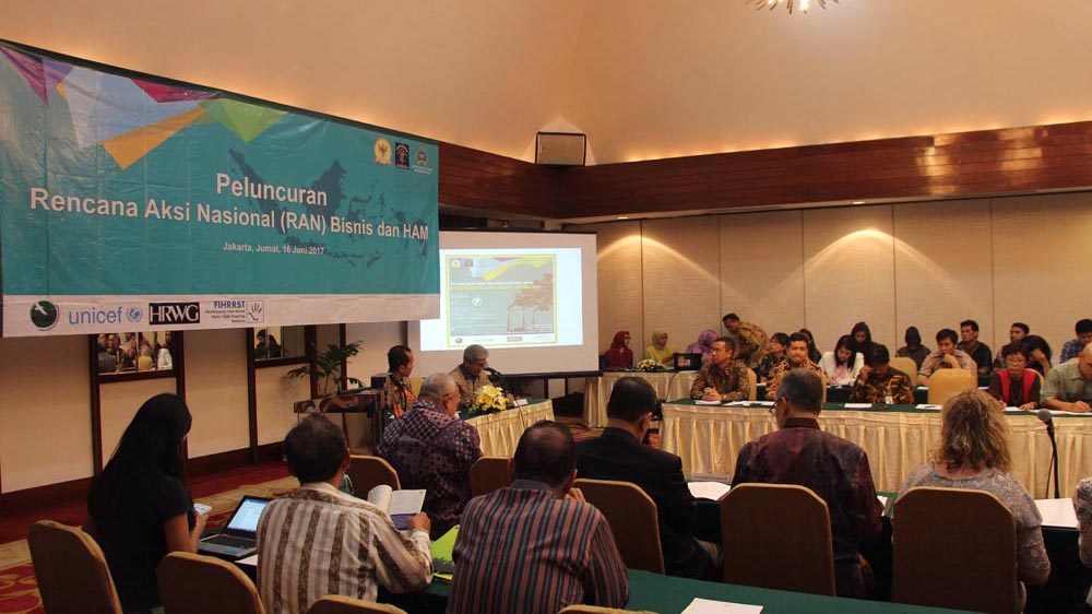 Komnas HAM Luncurkan Rencana Aksi Nasional tentang Bisnis dan Hak Asasi Manusia
