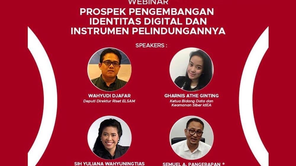 Pengembangan Identitas Digital harus Memprioritaskan Pelindungan Subjek Data