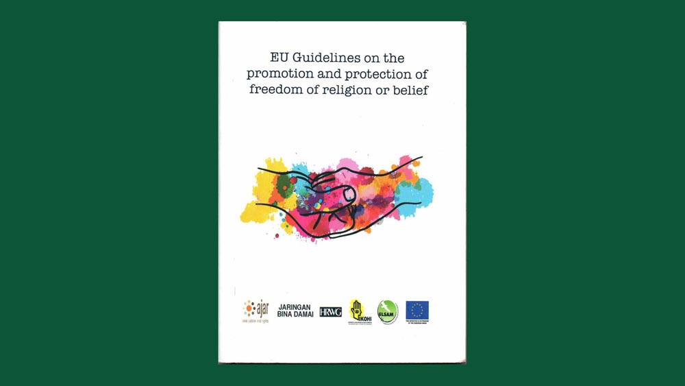 EU Guidelines on the promotion and protection of freedom of religion or belief