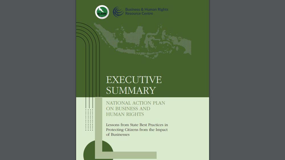 Executive Summary National Action Plan Business and Human Rights
