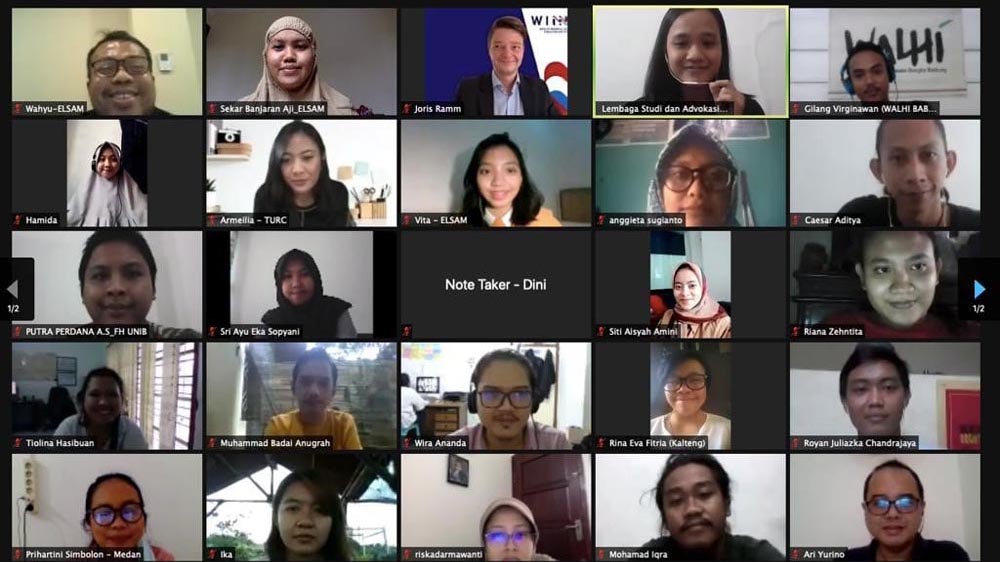 ELSAM Gelar Pelatihan Bisnis dan HAM untuk Masyarakat Sipil Angkatan IV