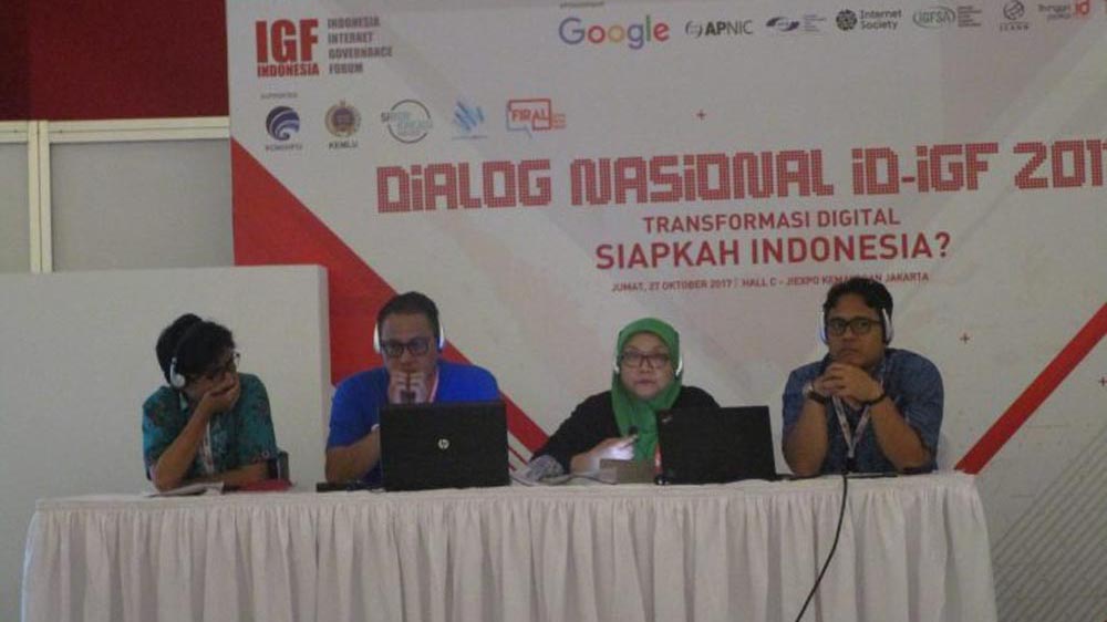 ID-IGF: Intermediaries’ Responsibility and Indonesian Policy Direction
