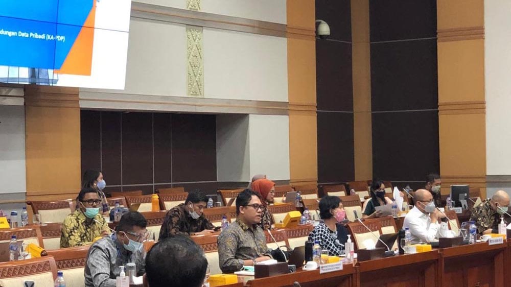 Kawal Pembahasan RUU Pelindungan Data Pribadi, Koalisi Advokasi RUU PDP serahkan usulan DIM Alternatif kepada DPR RI