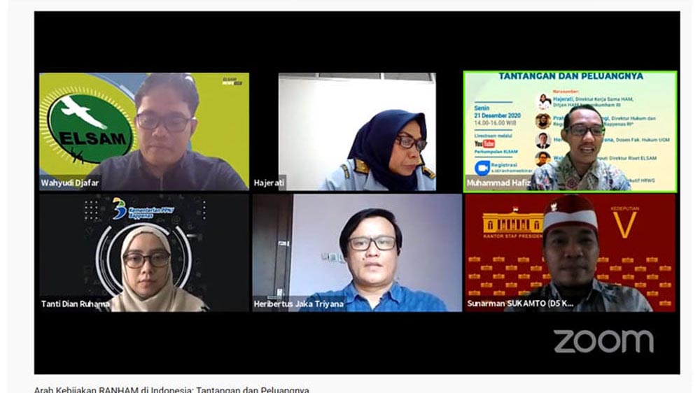Ke Mana Arah Kebijakan RANHAM 2020-2024?