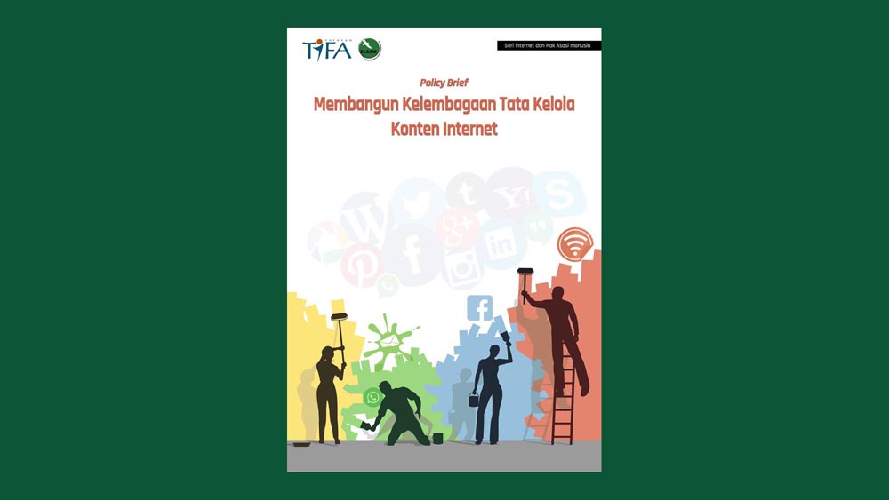 Membangun Kelembagaan Tata Kelola Konten Internet