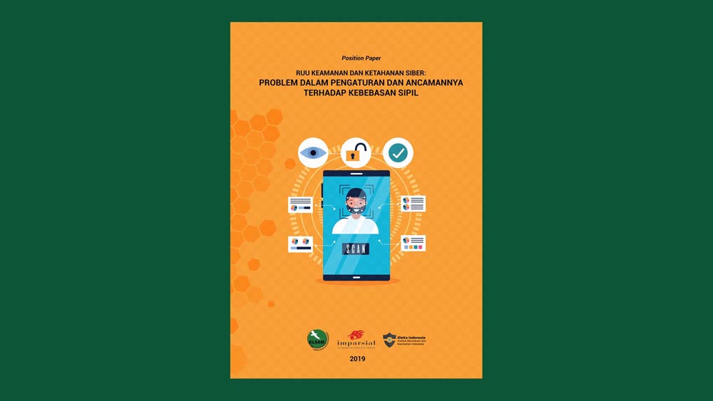 Position Paper RUU Keamanan dan Ketahanan Siber