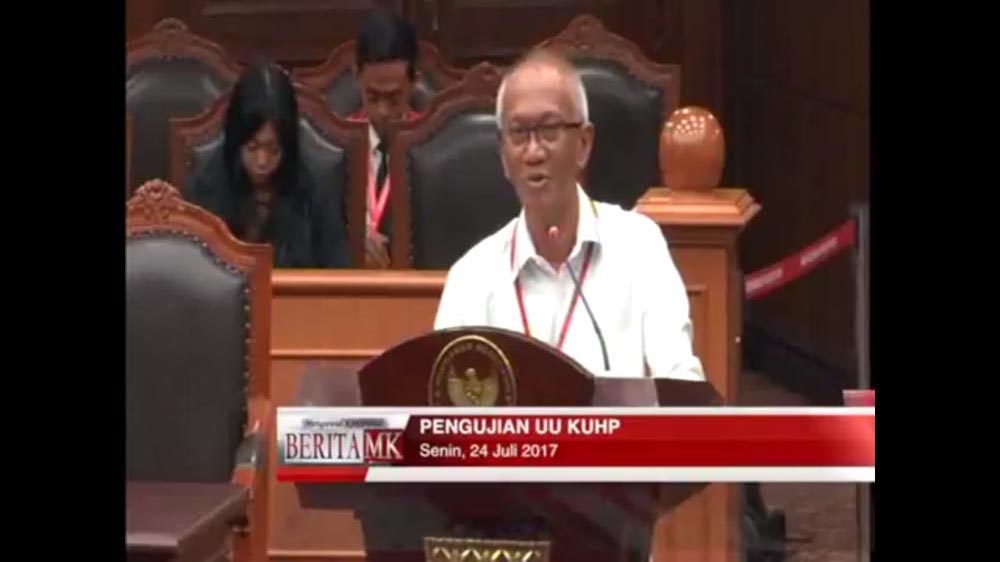 Ahli: Rumusan Norma Makar Dalam KUHP Yang Tidak Jelas Bisa Jadi Pasal Subversif