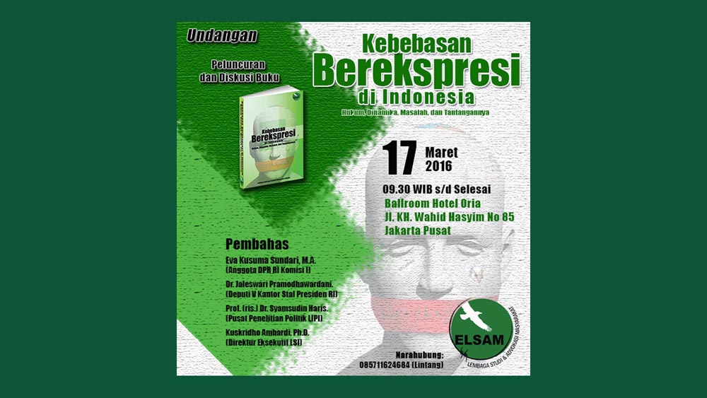 Peluncuran dan Diskusi Buku 