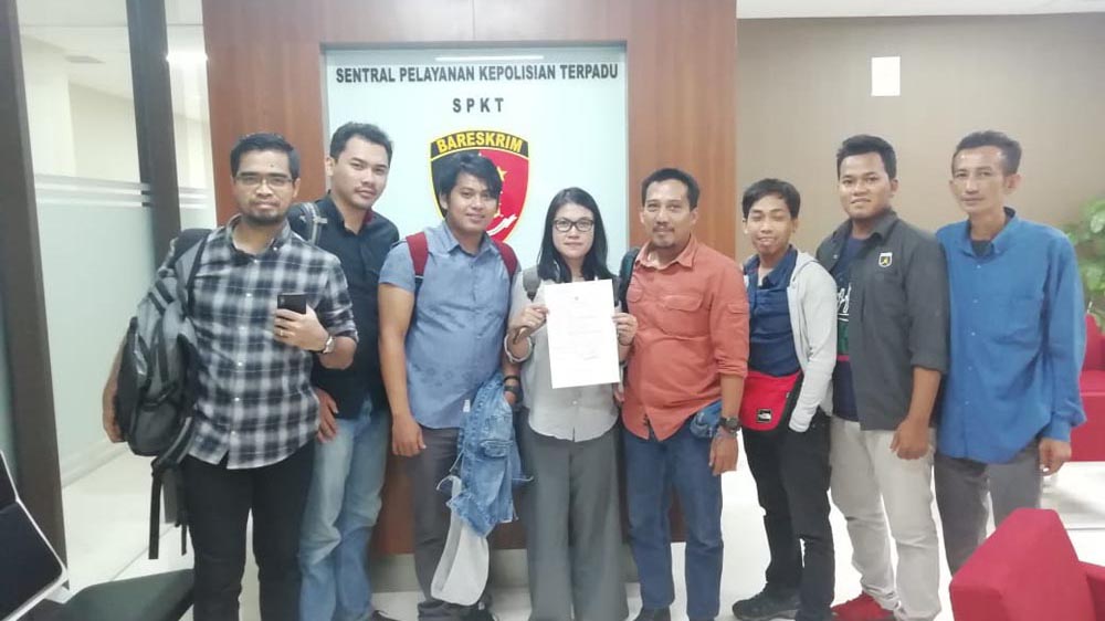 Tak Kunjung Membuka Data Hgu, Koalisi Masyarakat Sipil Laporkan Kementerian Atr/Bpn Ke Bareskrim Mabes Polri