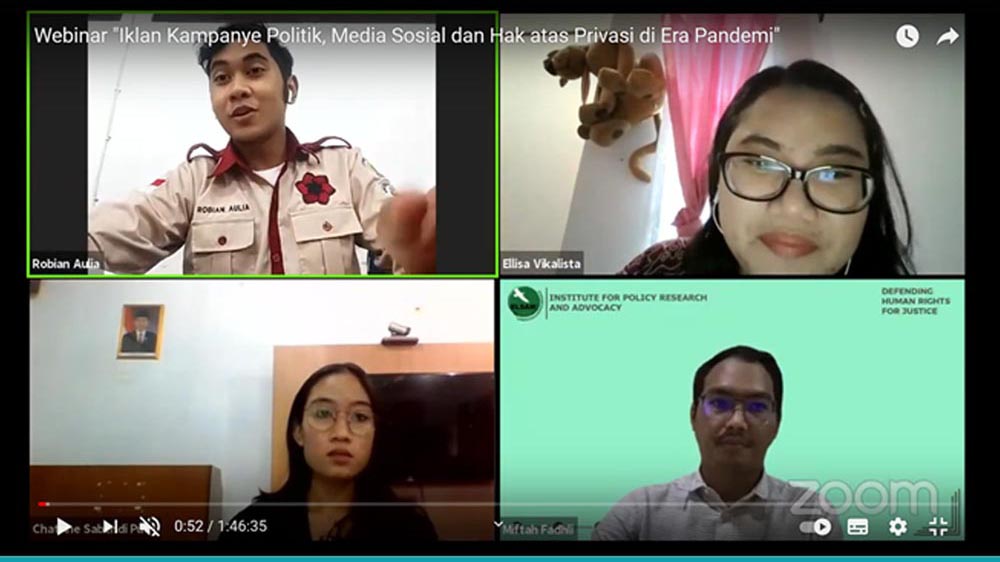 Urgensi Transparansi Iklan Kampanye Politik di Media Sosial