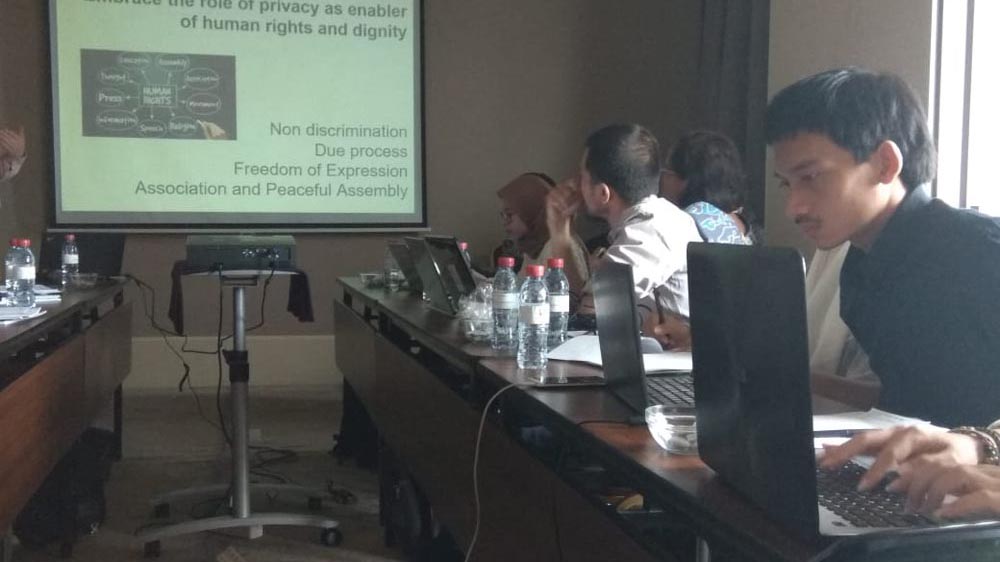 Data Rawan Dieksploitasi, Warga Butuh UU Perlindungan Data Pribadi