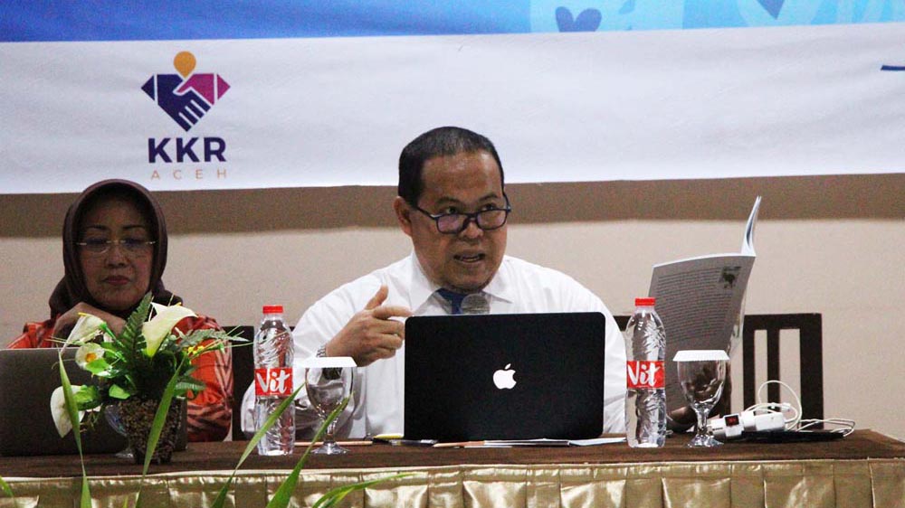 Menagih Janji Pemerintah Memperkuat KKR Aceh