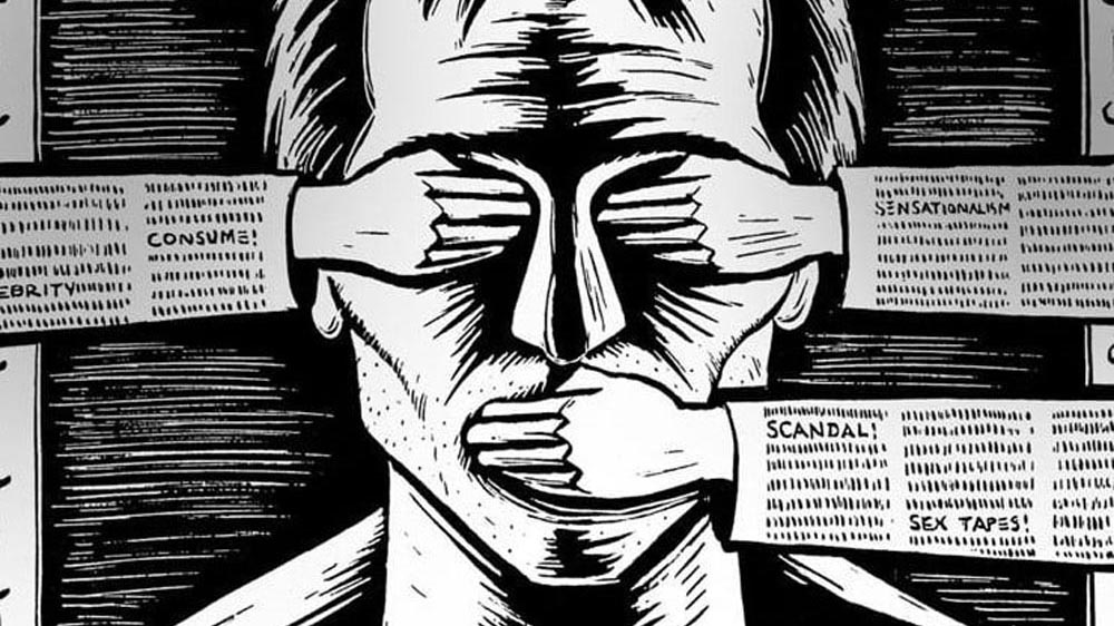 Silencing the Criticism with Criminal Defamation to Spread the Fear (Chilling Effect)