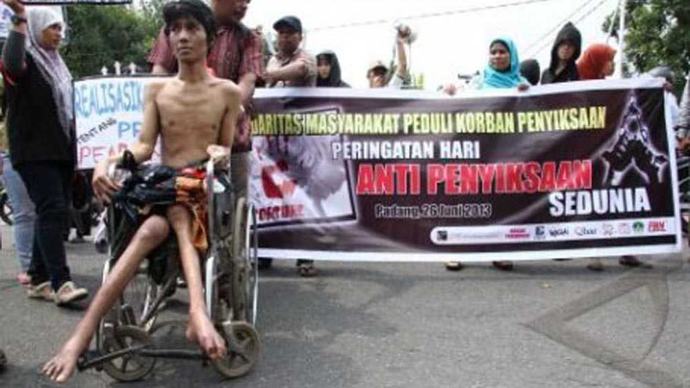 Reparasi Korban Penyiksaan Di Indonesia Masih Memprihatinkan
