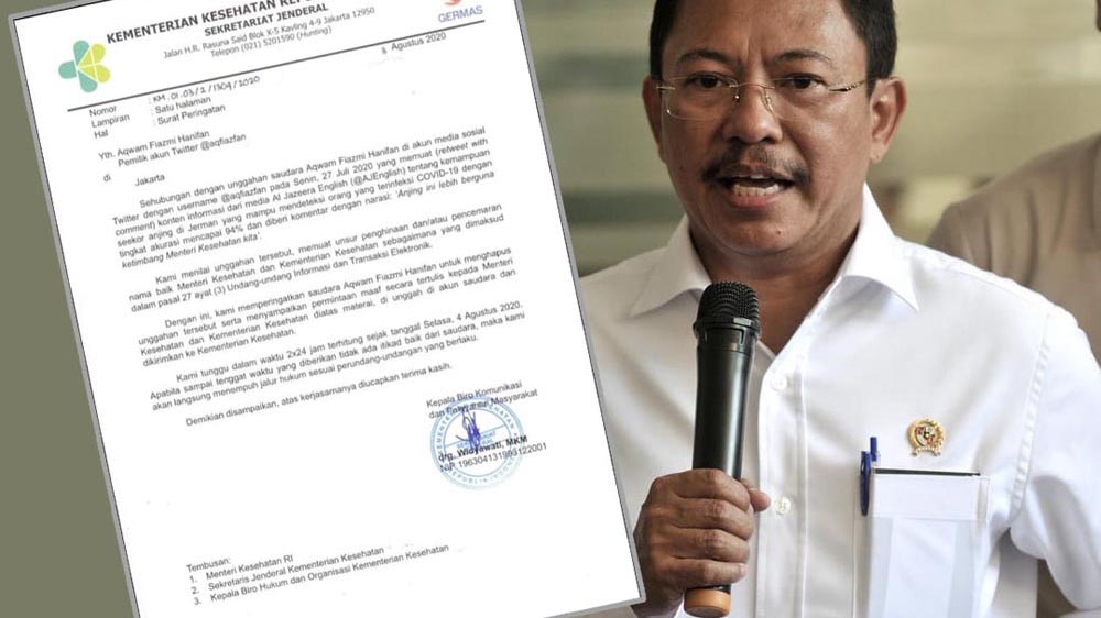 Kemenkes: Kembali Fokus Urus Kesehatan, Lupakan Cuitan!