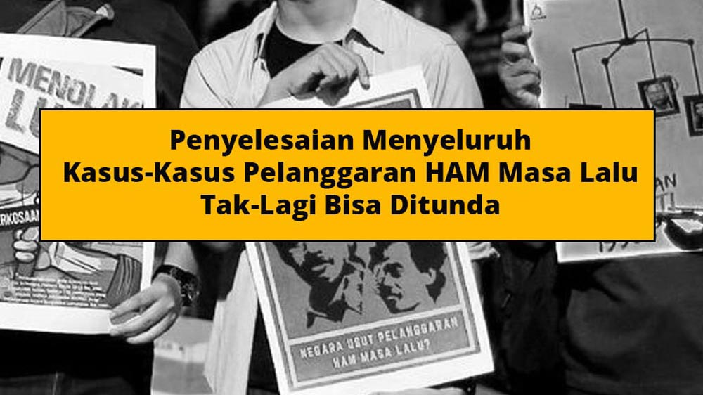 Tidak Ada Pedoman Perlindungan Hak Asasi Manusia, Presiden Harus Segera Sahkan RANHAM 2020-2024