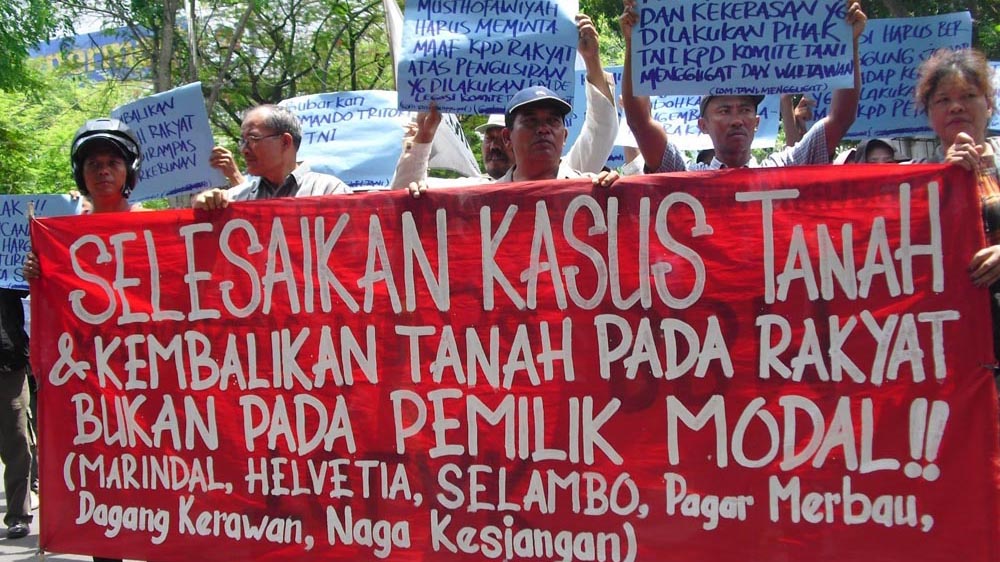 Membangun Gerakan Keadilan Lahan yang Inklusif