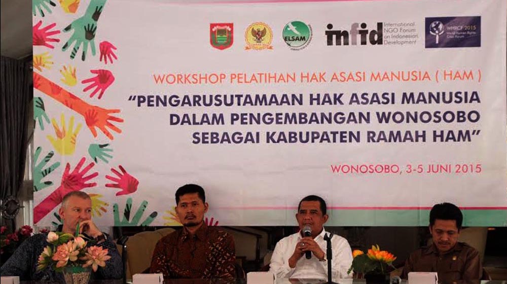 Kebijakan Daerah dan Pembentukan Pelayanan Publik yang Harmonis Sebagai Bentuk Penerapan Kota Ramah HAM  Wonosobo