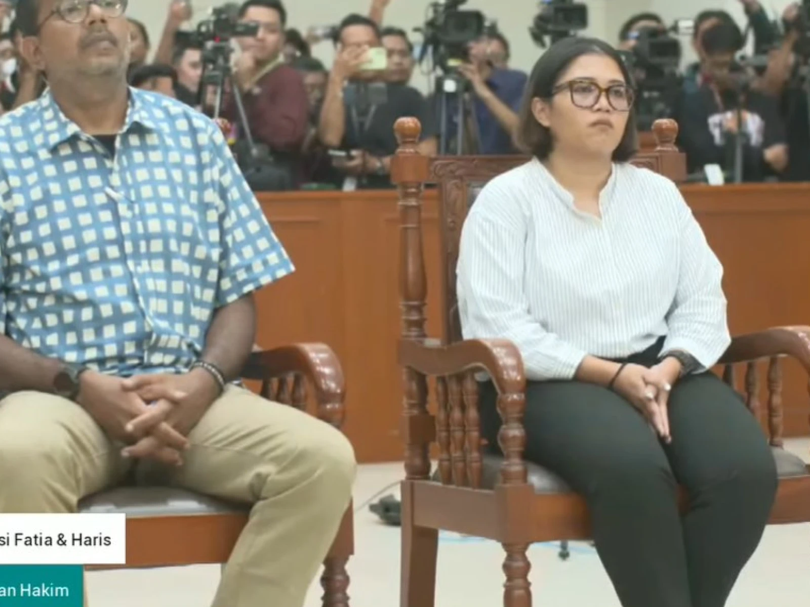 Haris Azhar dan Fatia Maulidiyanti Harus Diputus Bebas, Demi Menjamin Kebebasan Berekspreasi dan Partisipasi Publik