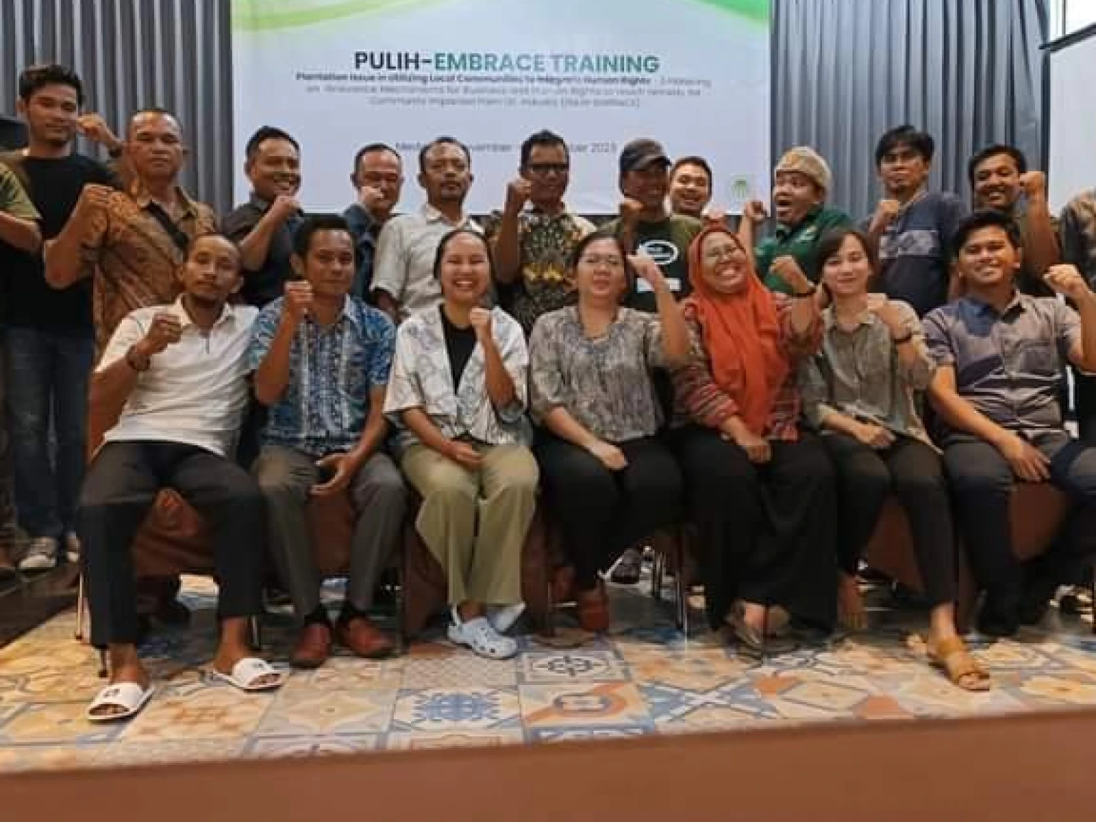 PULIH-EMBRACE Hadirkan Alternatif Penyelesaian Sengketa di Perkebunan Kelapa Sawit