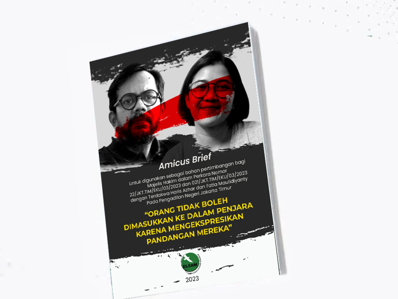Amicus Brief Kasus Kriminalisasi Haris Azhar dan Fatia Maulidiyanty