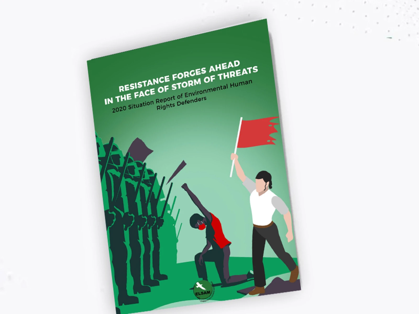 Resistance forges ahead in the face of storm of threats