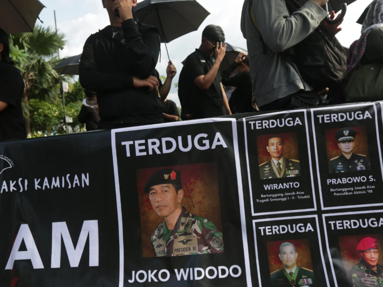 Pengungkapan Kebenaran Terancam Berakhir Seiring Penetapan Hasil Pemilu 2024