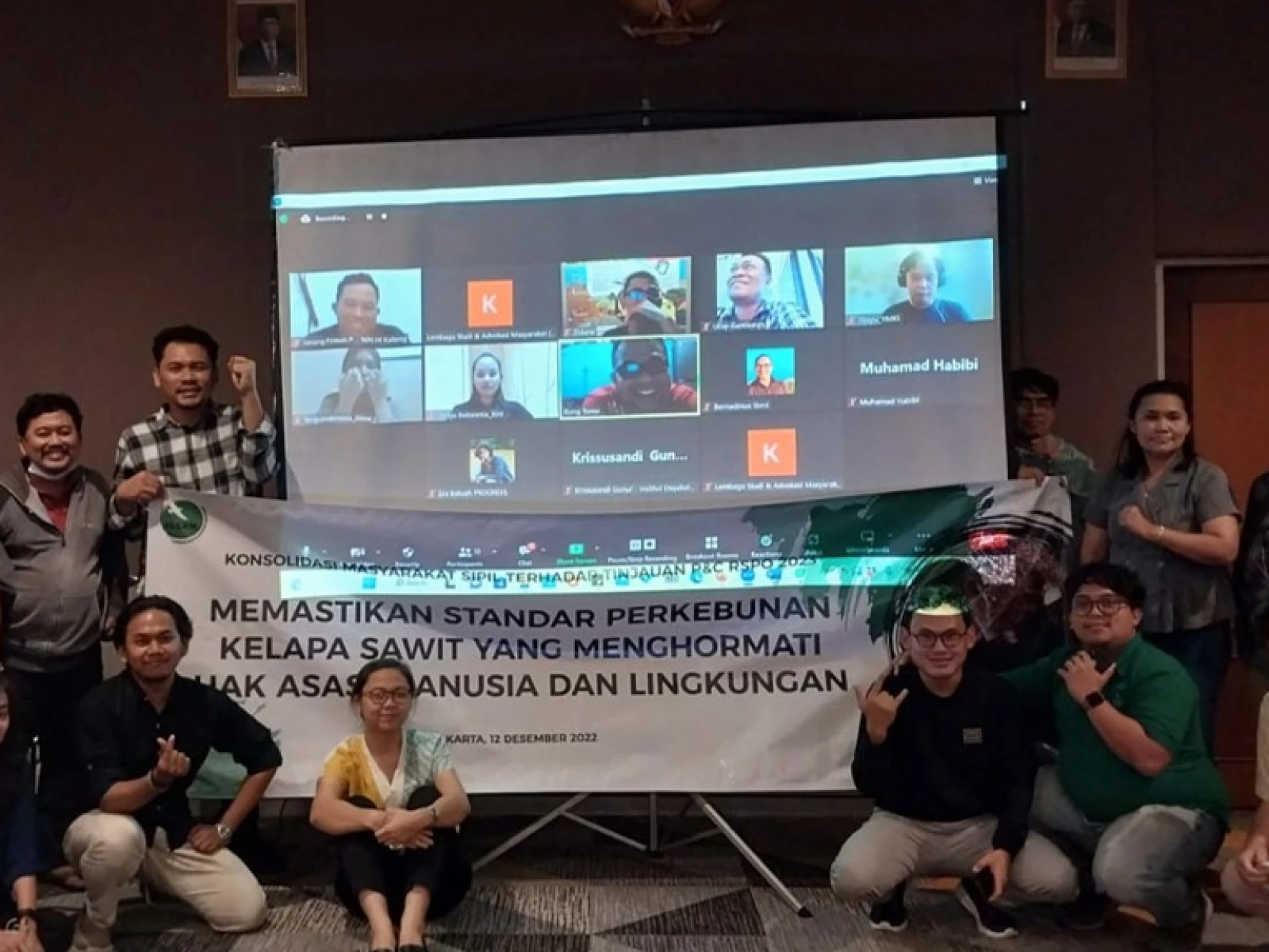 Koalisi Masyarakat Sipil Dorong Perbaikan Industri Sawit Melalui Penguatan Prinsip dan Kriteria RSPO