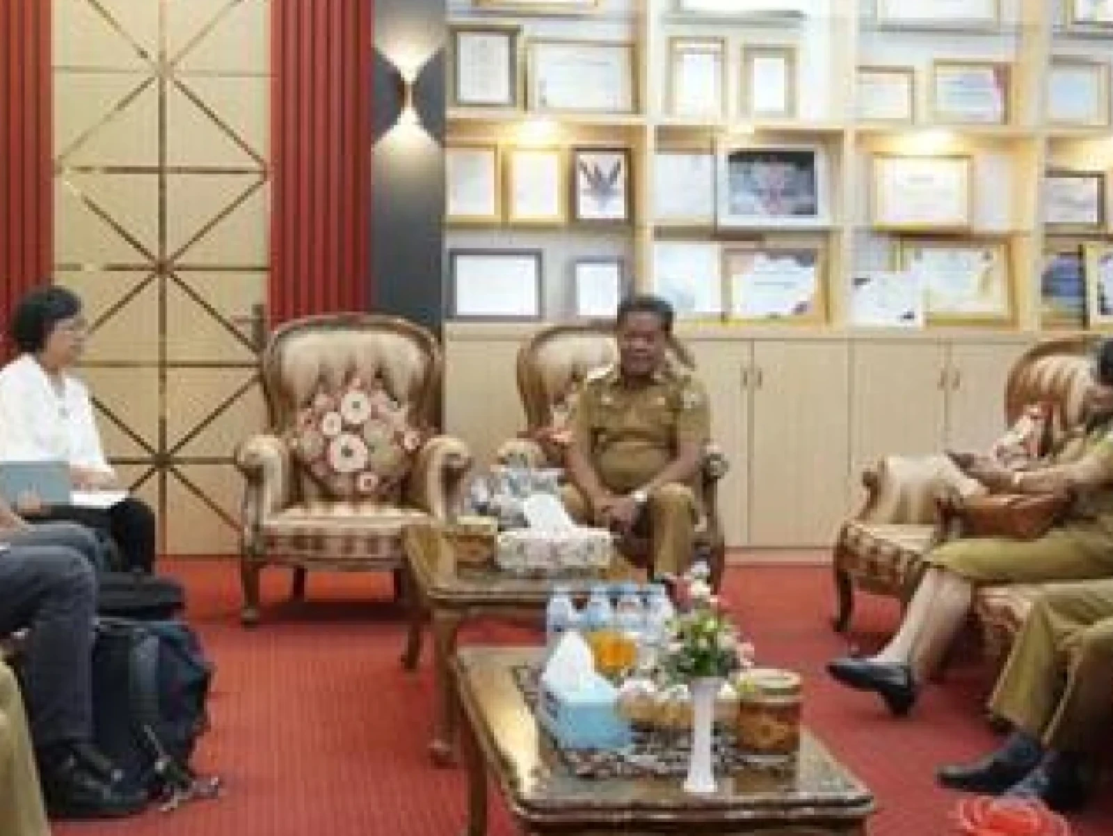 ELSAM dan Pemda Sanggau Jalin Kerja Sama Kembangkan Sistem Peringatan Dini Konflik Sawit