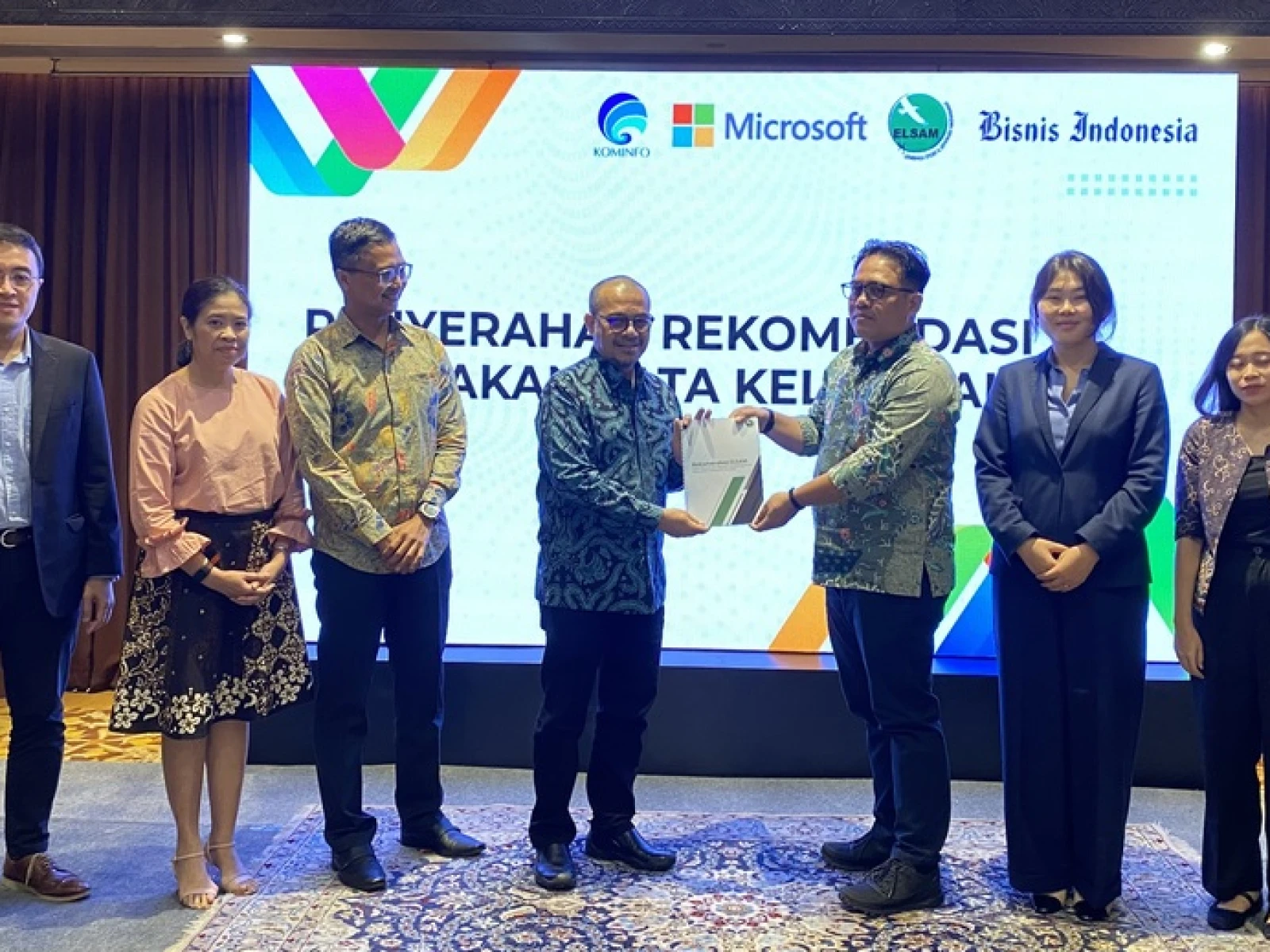 ELSAM Menyerahkan Usulan Regulasi Tata Kelola AI Kepada Kominfo