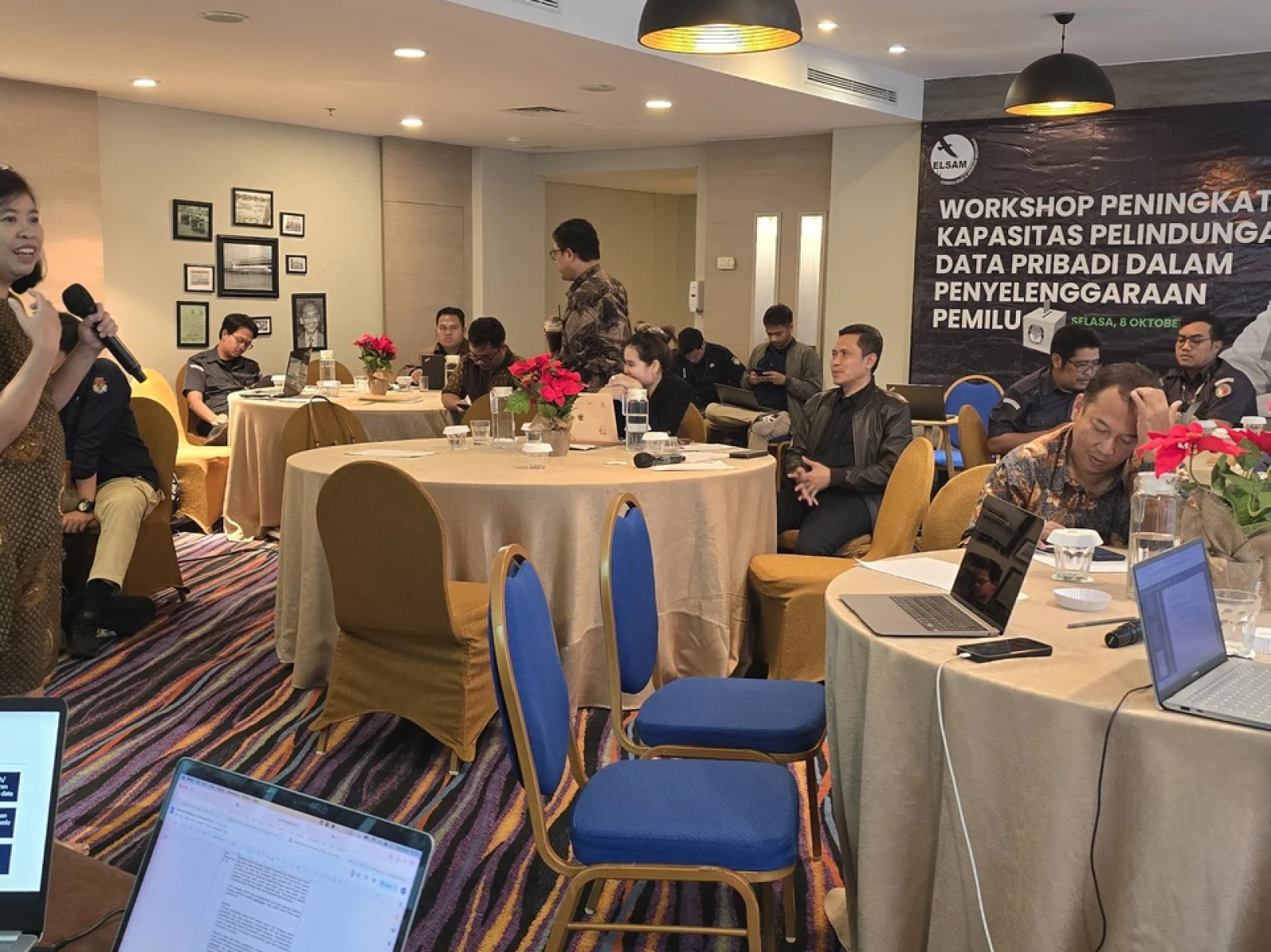 Peningkatan Kapasitas Pelindungan Data Pribadi untuk Penyelenggara Pemilu
