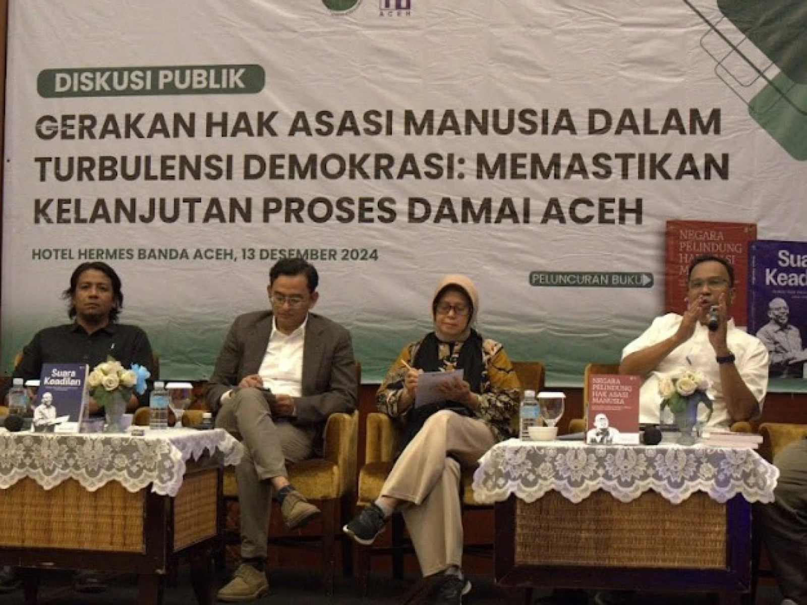 Tantangan Kelanjutan Proses Damai di Aceh dalam Kemunduran Demokrasi