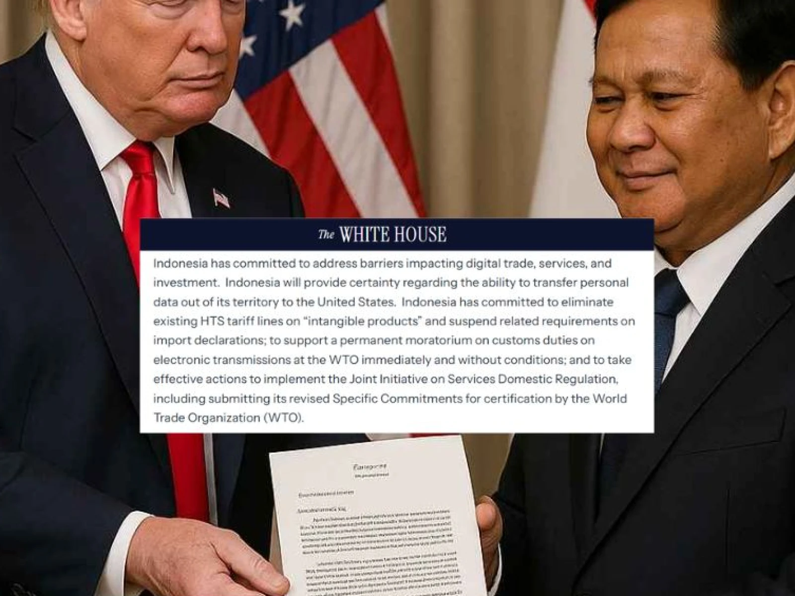 Data Pribadi Warga Indonesia Bukan Komoditas : Segera Evaluasi Perjanjian Perdagangan Timbal Balik antara Indonesia dan Amerika Serikat