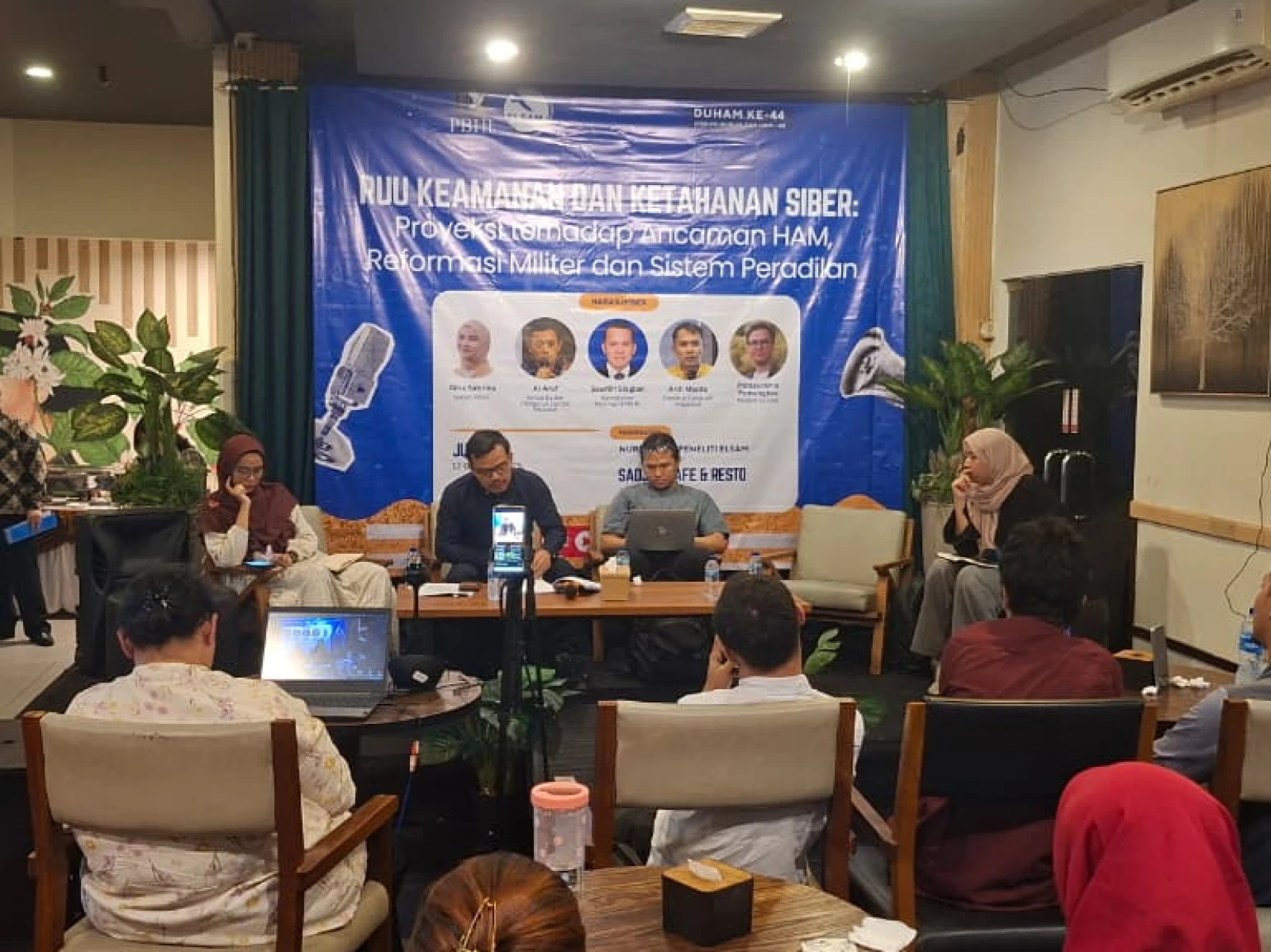 Peneliti ELSAM: RUU KKS Dinilai Abaikan Aspek Hak Asasi Manusia