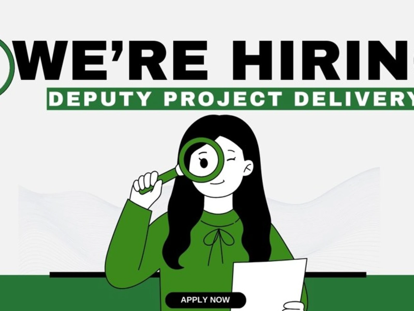 Job Vacancy: Deputy Project Delivery