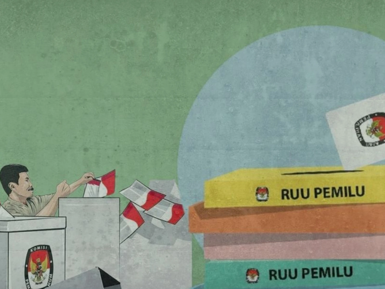 Segerakan Pembahasan Revisi UU Pemilu: Ancaman Otoritarianisme di Balik Status Quo UU Pemilu