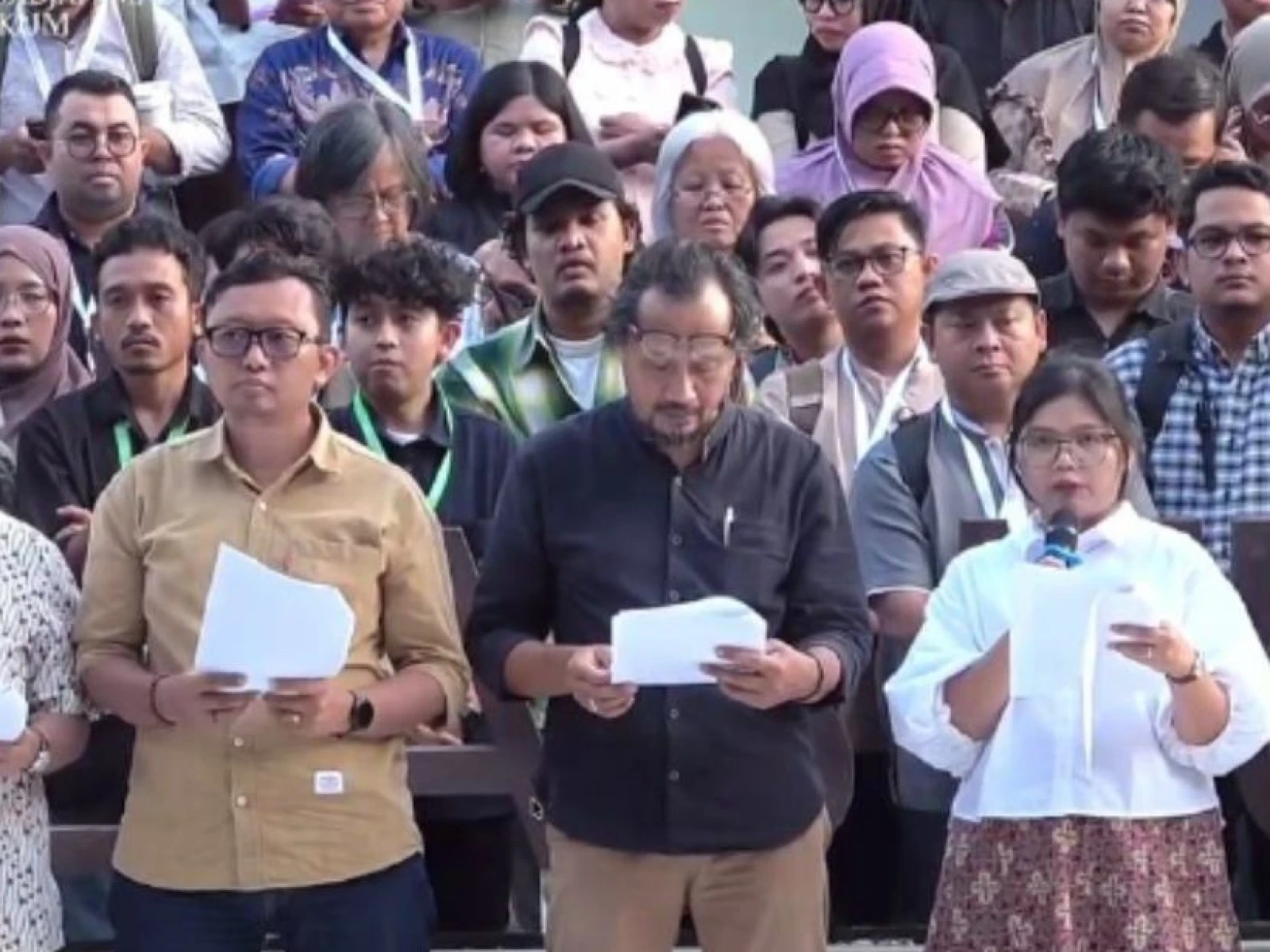 Hukum, Demokrasi, dan Aksi Iklim Bukan Elemen Terpisah, Masyarakat Sipil dan Akademisi Desak Transisi Energi yang Transformatif