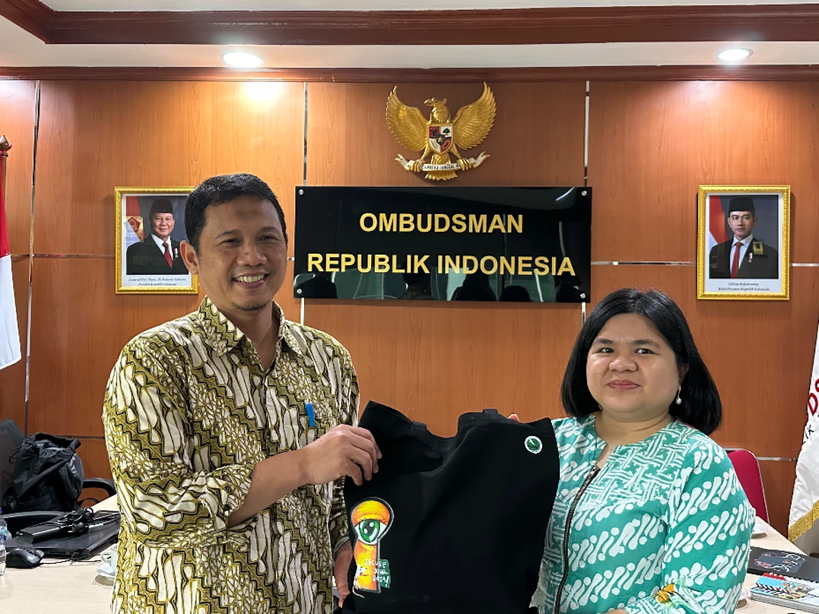 ELSAM dan Ombudsman RI Bahas Penguatan Implementasi UU PDP dalam Layanan Publik