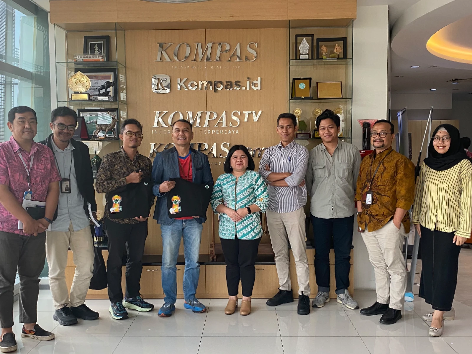 ELSAM-Kompas Bahas Kolaborasi Angkat Isu HAM dan Teknologi