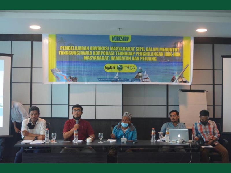 Penambangan Pasir Ancam Kehidupan Masyarakat Pesisir Makassar