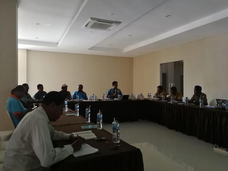 Membangun Basis Data Korban Pelanggaran HAM Masa Lalu di Kabupaten Sikka  &nbsp;