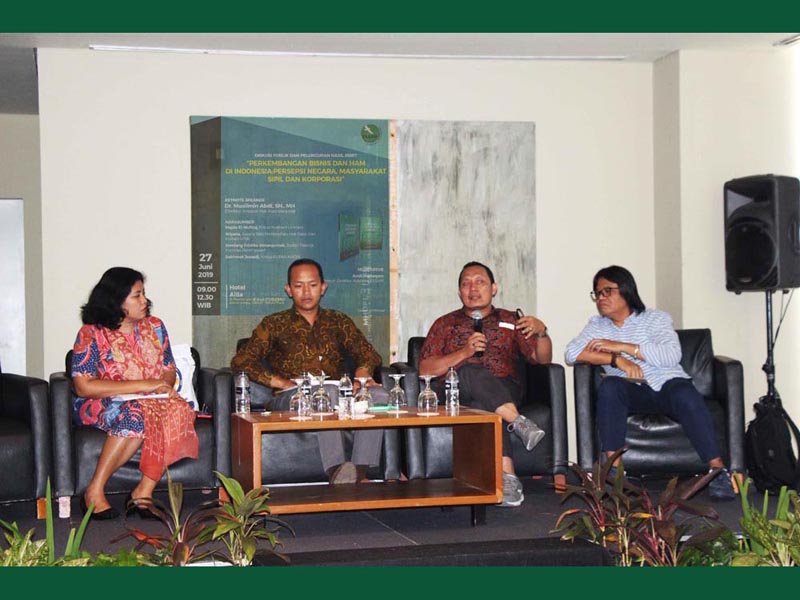 ELSAM Luncurkan Hasil Penelitian Perkembangan Bisnis dan HAM