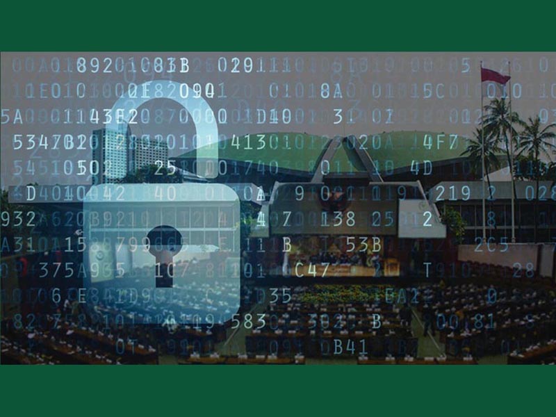 Legislasi Pelindungan Data Pribadi Fondasi Penting dalam Arus Data Lintas Batas: DPR dan Pemerintah Segera Bahas dan Sahkan RUU PDP!