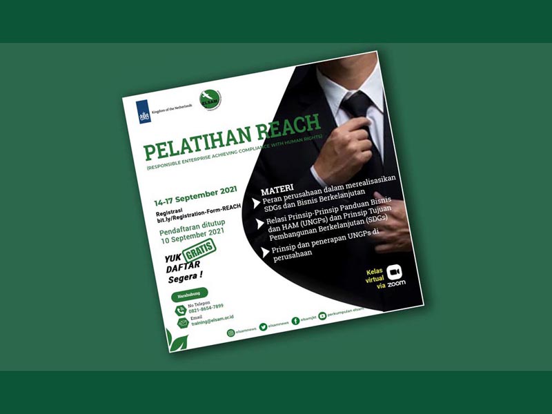 Pelatihan REACH