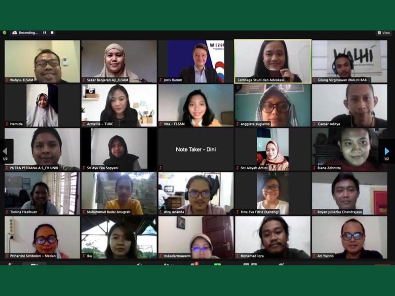 ELSAM Gelar Pelatihan Bisnis dan HAM untuk Masyarakat Sipil Angkatan IV