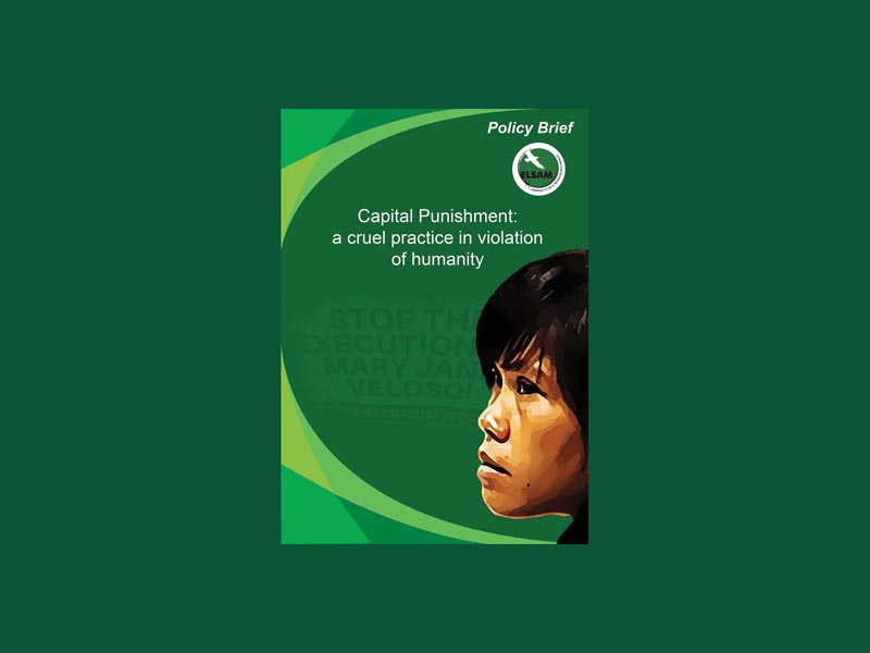 Capital Punishment: A Cruel Practice In Violation Of Humanity