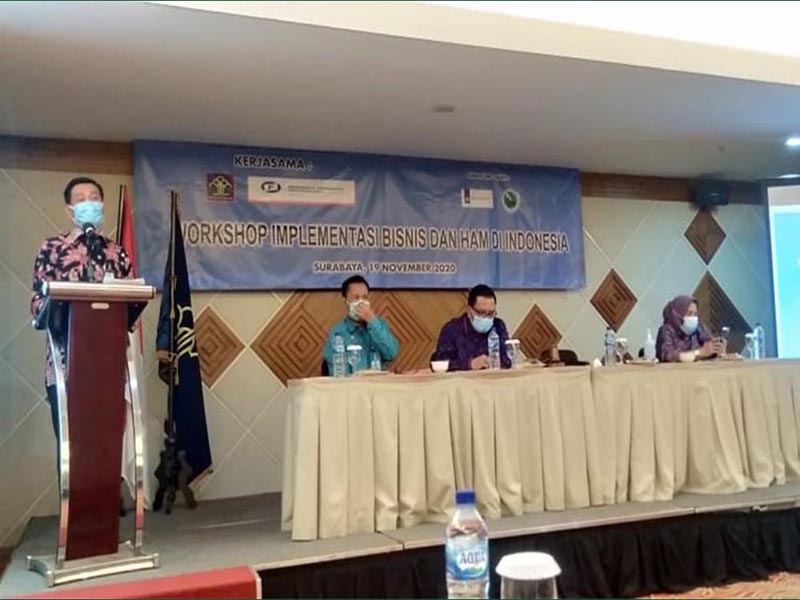 Pentingnya Kolaborasi Pusat dan Daerah dalam Mengarusutamakan Prinsip Bisnis dan HAM