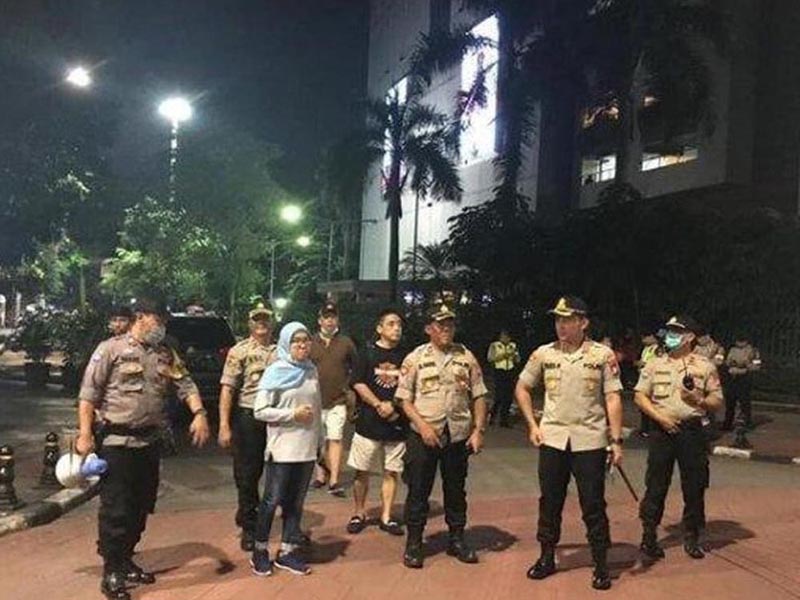 Pemerintah Tidak Jelas Soal PSBB, Tindakan Kepolisian Melakukan Penangkapan atas dasar PSBB Melanggar Hukum